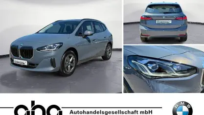 Gebraucht BMW 220 Active Tourer 170 PS (125 kW) 2025 Grau Van / Kleinbus