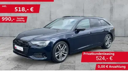 Gebraucht Audi A6 Business 340 PS (250 kW) 2022 Blau Kombi