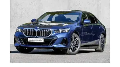 Brugt BMW i5 M Sport 250 kW (340 HK) 2025 Blå Sedan