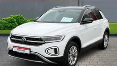 Weiss Gebraucht 2024 VW T-Roc Style SUV | 29.420 € (Fairer Preis)