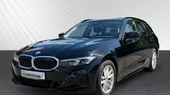 Schwarz Gebraucht 2022 BMW 318 Kombi | 27.998 € (Fairer Preis)