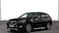 Schwarz Gebraucht 2022 BMW X1 xLine SUV | 29.890 € (Fairer Preis)