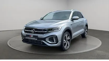 Silber Gebraucht 2025 VW T-Roc R-line SUV | 30.990 € (Superpreis)