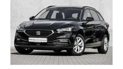 Gebraucht Seat Leon Style 110 PS (80 kW) 2021 Schwarz Kombi