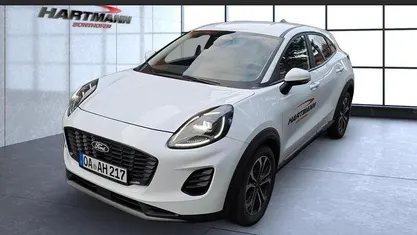 Weiß Gebraucht 2025 Ford Puma Titanium SUV | 22.890 € (Guter Preis)