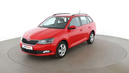 Gebraucht Skoda Fabia Ambition 110 PS (80 kW) 2017 Rot Kombi