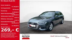 Grau Gebraucht 2021 Audi A4 Advanced Kombi | 27.290 € (Fairer Preis)