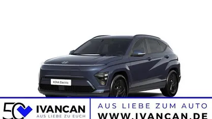 Blau (sailing blue) Neu 2025 Hyundai Kona Select SUV | 30.690 € (Superpreis)