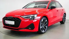 Progressivrot metallic Gebraucht 2024 Audi A3 Sportback S-Line Limousine | 39.590 € (Fairer Preis)