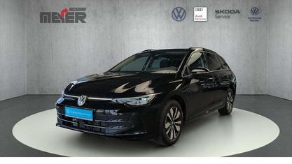 Gebraucht VW Golf VIII Goal 150 PS (110 kW) 2025 Schwarz Kombi