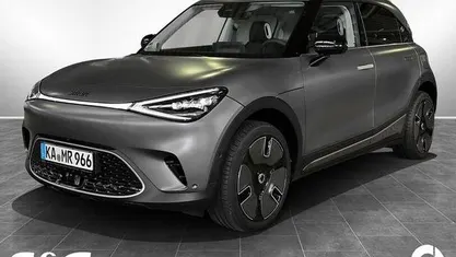 Atom grey matte Gebraucht 2025 Smart #1 Edition #1 SUV | 34.497 € (Fairer Preis)
