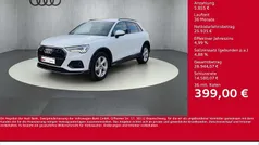 Ibisweiß Gebraucht 2021 Audi Q3 Advanced Plus SUV | 31.790 € (Fairer Preis)