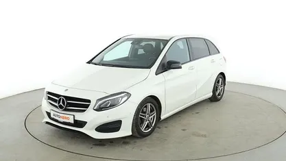 Gebraucht Mercedes B200 Urban 156 PS (114 kW) 2017 Weiß Van / Kleinbus