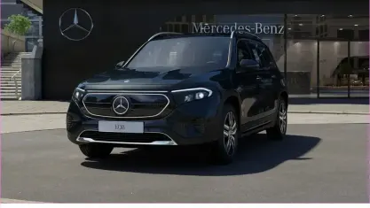 Gebraucht Mercedes EQB300 Progressive 167 kW (228 PS) 2023 Schwarz SUV