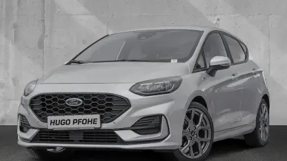 Używany Ford Fiesta ST-Line 101 KM (74 kW) 2023 Srebrny Hatchback