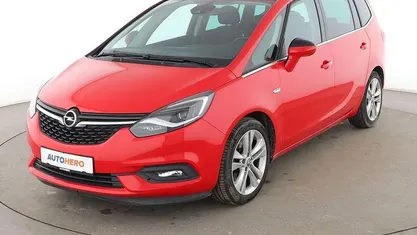 Gebraucht Opel Zafira Tourer Innovation 136 PS (100 kW) 2018 Rot Van / Kleinbus