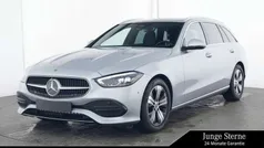 Silber Gebraucht 2024 Mercedes C220 Avantgarde Kombi | 38.970 € (Fairer Preis)