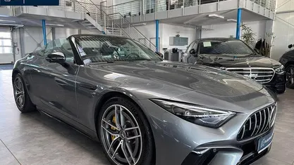 Gebraucht Mercedes SL63 AMG Premium 585 PS (430 kW) 2023 Grau Cabrio