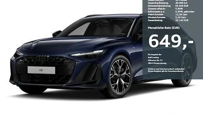 Gebraucht Audi A6 Ambiente 299 PS (219 kW) 2026 Kombi