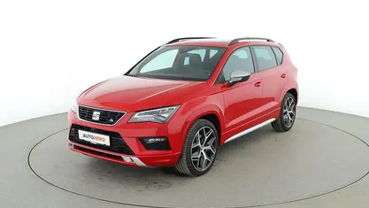 Gebraucht Seat Ateca 4Drive 190 PS (139 kW) 2018 Rot SUV