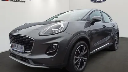 Gebraucht Ford Puma Titanium 125 PS (91 kW) 2022 Magnetic metallic SUV