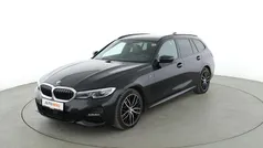 Schwarz Gebraucht 2021 BMW 320 M Sport Kombi | 32.050 € (Fairer Preis)