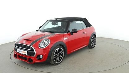 Używany Mini Cooper S Cabriolet 192 KM (141 kW) 2019 Czerwony Kabriolet