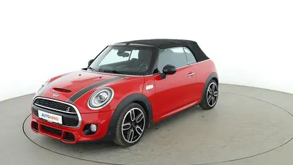 Gebraucht Mini Cooper S Cabriolet 192 PS (141 kW) 2019 Rot Cabrio