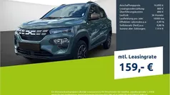 Grün Gebraucht 2023 Dacia Spring Extreme Kleinwagen | 16.890 € (Fairer Preis)
