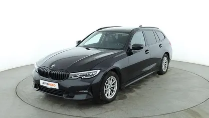 Gebraucht BMW 320 Sport Line 190 PS (139 kW) 2020 Schwarz Kombi