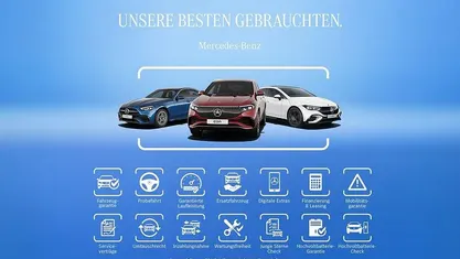 Gebraucht Mercedes GLC300e AMG 197 PS (144 kW) 2025 SUV