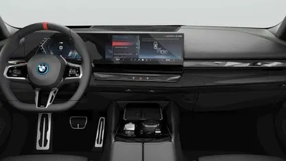 Occasion BMW i5 M Sport 442 kW (601 PK) 2025 Rood Sedan