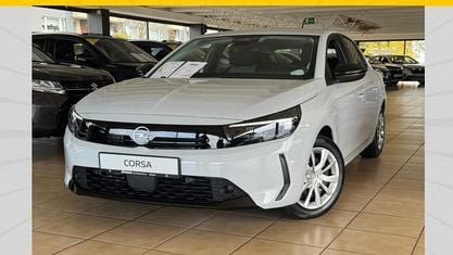 Nowe Opel Corsa Edition 101 KM (74 kW) 2025 Biały Sedan/Limuzyna