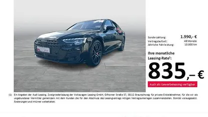 Schwarz Gebraucht 2025 Audi A8 Ambiente Limousine | 73.911 € (Teuer)