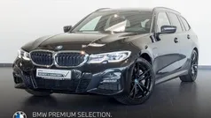 Schwarz Gebraucht 2022 BMW 330e M Sport Kombi | 36.490 € (Guter Preis)