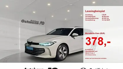 Weiß Gebraucht 2025 VW Passat Business Kombi | 34.989 € (Fairer Preis)