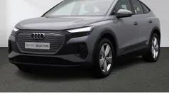 Grau Gebraucht 2022 Audi Q4 Sportback e-tron SUV | 29.990 € (Fairer Preis)