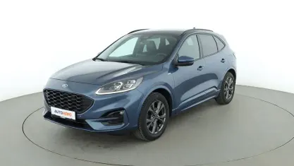 Gebraucht Ford Kuga ST-Line X 150 PS (110 kW) 2021 Blau SUV