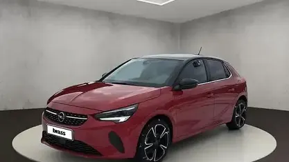Chili rot/kardio rot Gebraucht 2023 Opel Corsa Elegance Limousine | 15.450 € (Fairer Preis)