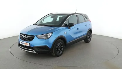 Usata Opel Crossland X 131 CV (96 kW) 2020 Blu SUV