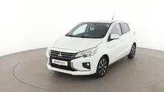 Weiß Gebraucht 2022 Mitsubishi Space Star Select+ Limousine | 11.650 € (Fairer Preis)