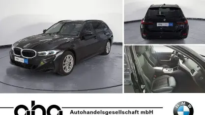 Brugt BMW 318 Sport Line 156 HK (114 kW) 2023 Sort Stationcar