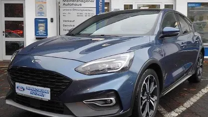 Gebraucht 2021 Ford Focus Active X Limousine | 20.790 € (Fairer Preis)