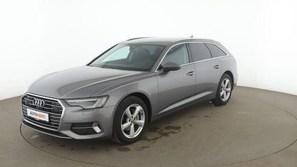 Używany Audi A6 Sport 204 KM (150 kW) 2020 Szary Kombi