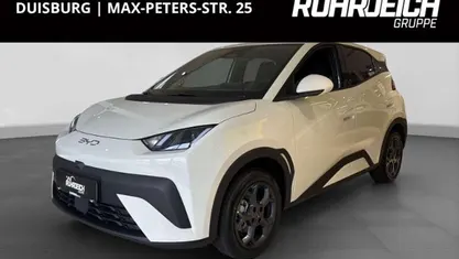 Apricity white Neu 2025 BYD Dolphin Kleinwagen | 23.990 € (Fairer Preis)