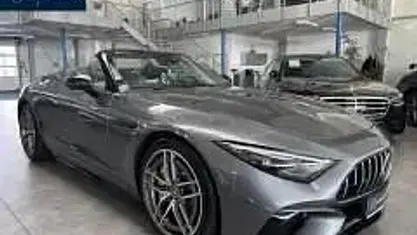 Gebraucht Mercedes SL63 AMG Premium 585 PS (430 kW) 2023 Grau Cabrio