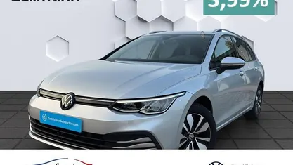 Gebraucht VW Golf VIII Life 110 PS (80 kW) 2024 Silber Kombi