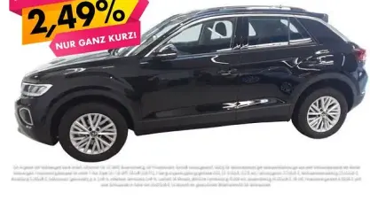 Usata VW T-Roc Life 116 CV (85 kW) 2025 Nero SUV
