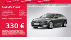 Chronosgrau metallic Gebraucht 2025 Audi A5 Sport Coupé | 43.469 € (Fairer Preis)