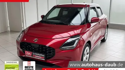 Neu Suzuki Swift Comfort 82 PS (60 kW) 2026 Burning red pearl metallic Kleinwagen
